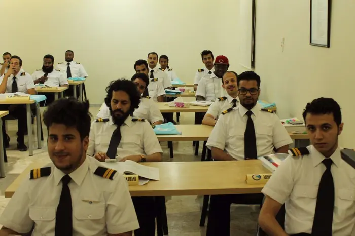 A class in session at the academy