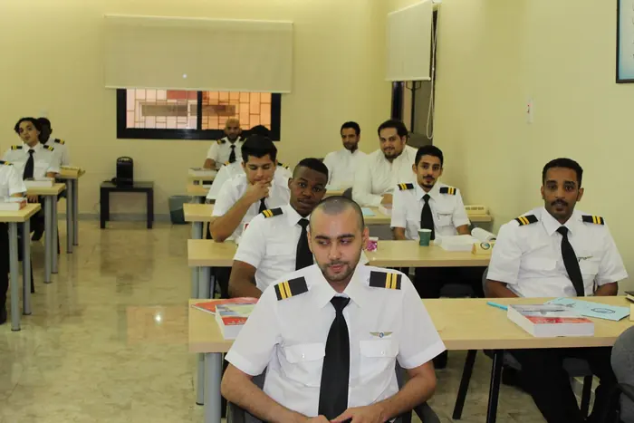 A dispatcher class at their desks