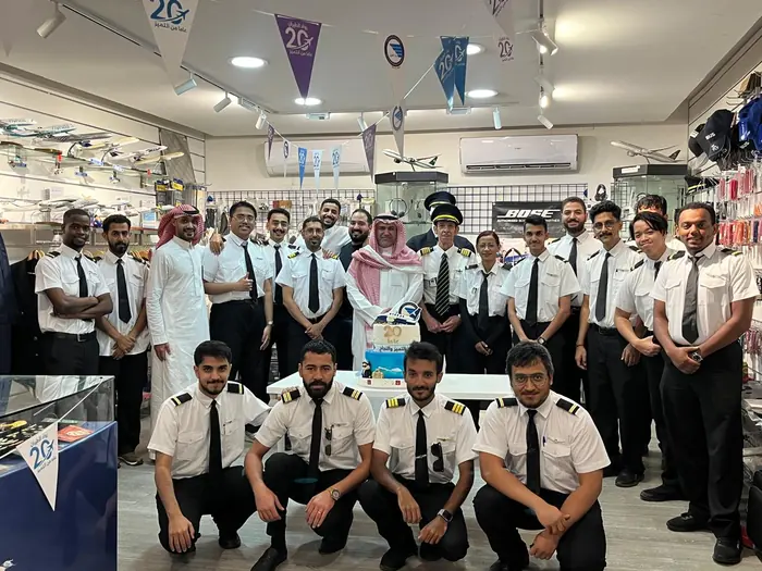 The academy's 20th anniversary celebration at the pilot shop